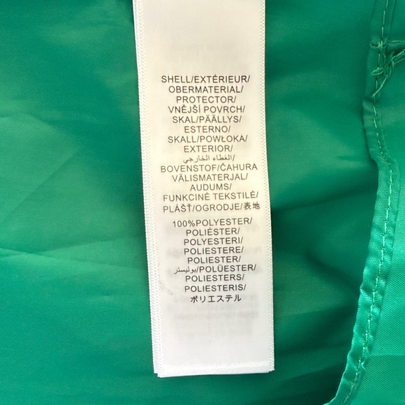 B36 Adrianna Papell Women’s Plus 16 Green Satin Sleeveless A-Line Maxi Dress - Picture 11 of 16